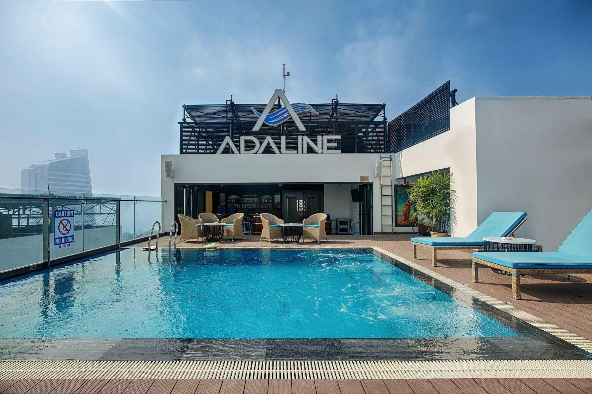 Adaline Hotel And Suite Đà Nẵng Kültér fotó